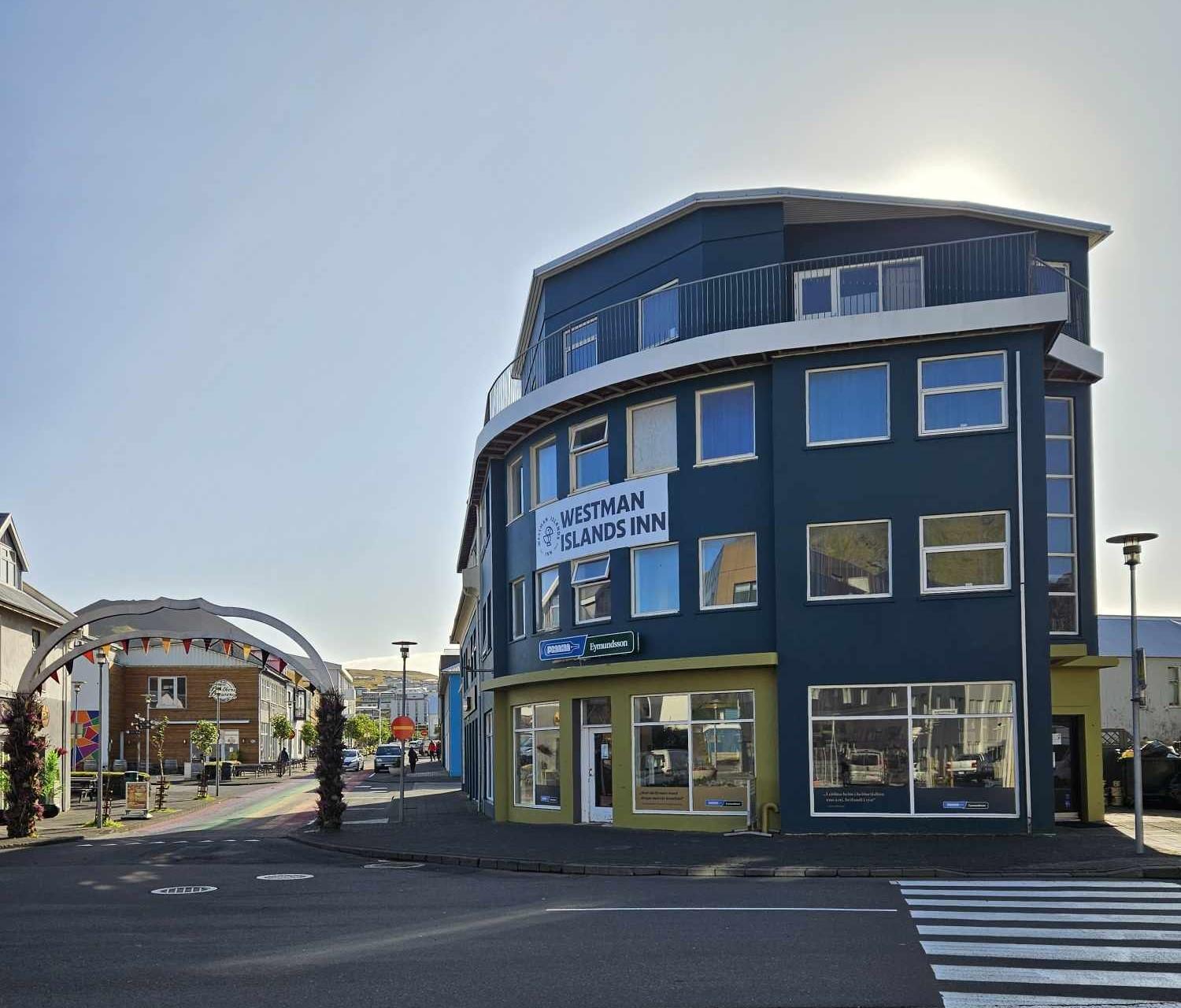 Westman Islands Inn Vestmannaeyjar Buitenkant foto